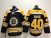 Boston Bruins 40 Tuukka Rask Black Adidas Stitched Jersey,baseball caps,new era cap wholesale,wholesale hats